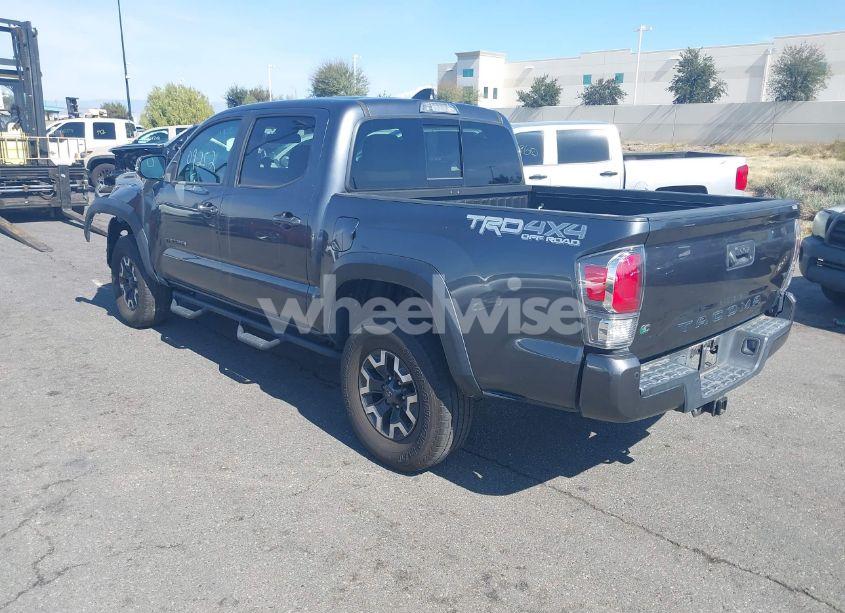 Photo 3 of 2021 Toyota Tacoma TRD OFF-ROAD (VIN 3TMCZ5AN4MM374933)