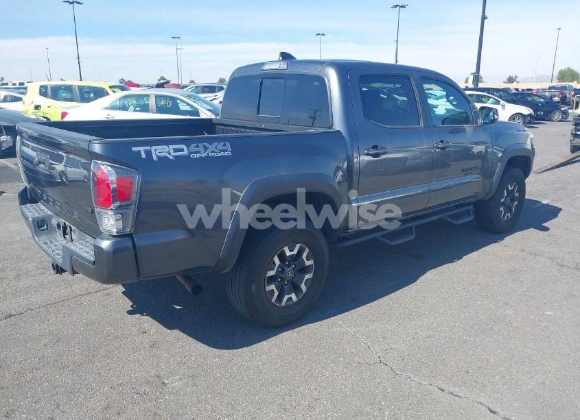 Photo 4 of 2021 Toyota Tacoma TRD OFF-ROAD (VIN 3TMCZ5AN4MM374933)