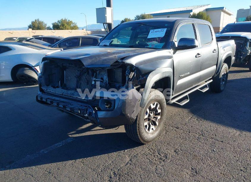Photo 6 of 2021 Toyota Tacoma TRD OFF-ROAD (VIN 3TMCZ5AN4MM374933)