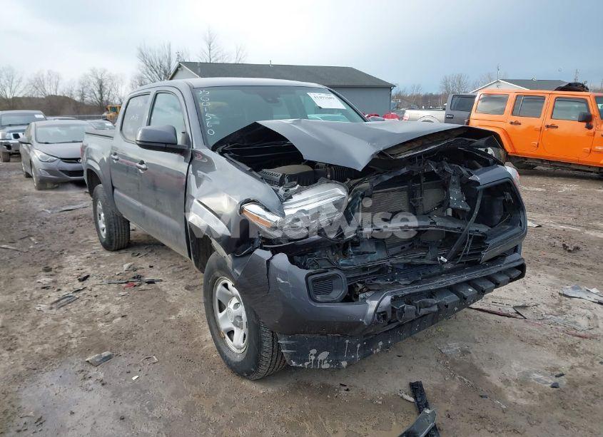 2021 Toyota Tacoma SR V6 (VIN 3TMCZ5AN4MM404027) main photo