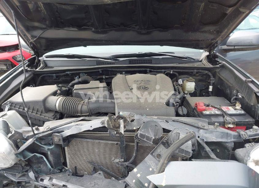 Photo 10 of 2021 Toyota Tacoma SR V6 (VIN 3TMCZ5AN4MM404027)