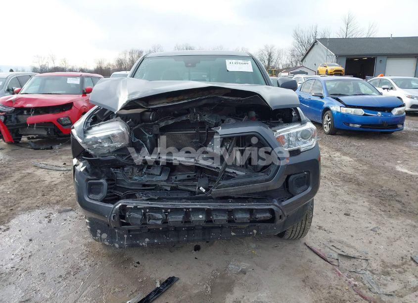 Photo 12 of 2021 Toyota Tacoma SR V6 (VIN 3TMCZ5AN4MM404027)