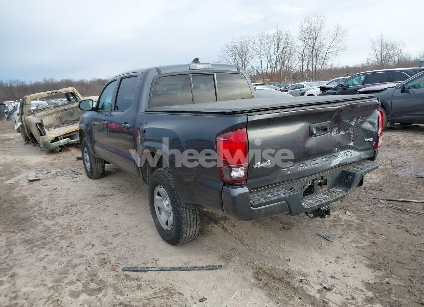 Photo 3 of 2021 Toyota Tacoma SR V6 (VIN 3TMCZ5AN4MM404027)