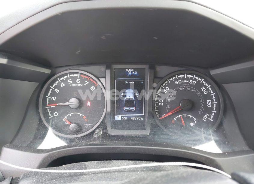 Photo 7 of 2021 Toyota Tacoma SR V6 (VIN 3TMCZ5AN4MM404027)