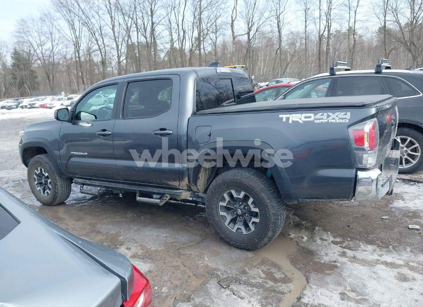 Photo 14 of 2021 Toyota Tacoma TRD OFF-ROAD (VIN 3TMCZ5AN4MM405467)