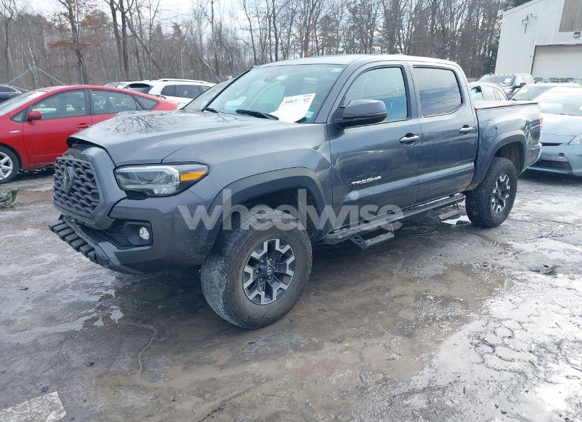Photo 2 of 2021 Toyota Tacoma TRD OFF-ROAD (VIN 3TMCZ5AN4MM405467)