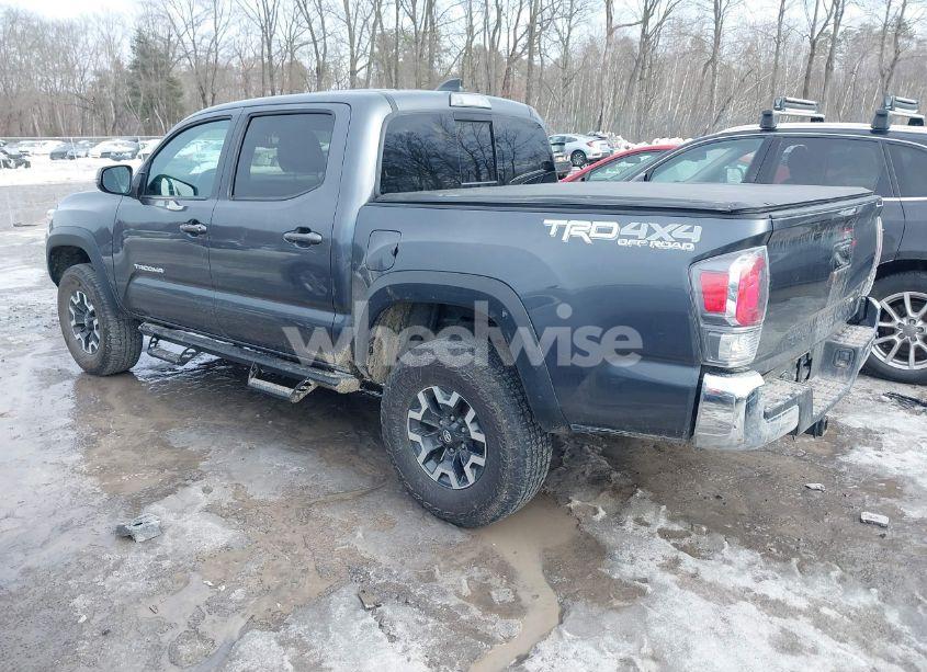 Photo 3 of 2021 Toyota Tacoma TRD OFF-ROAD (VIN 3TMCZ5AN4MM405467)