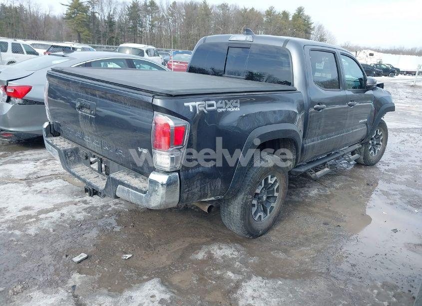 Photo 4 of 2021 Toyota Tacoma TRD OFF-ROAD (VIN 3TMCZ5AN4MM405467)