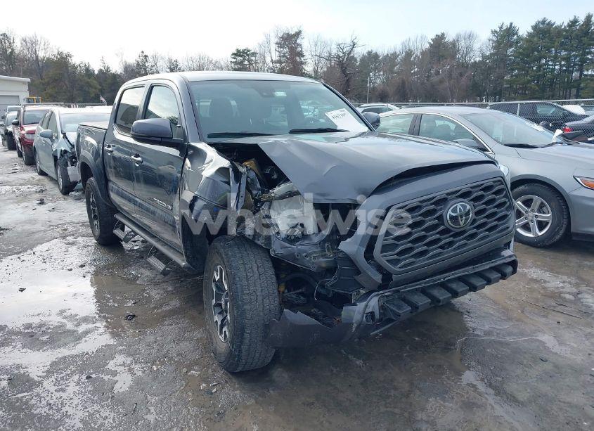Photo 6 of 2021 Toyota Tacoma TRD OFF-ROAD (VIN 3TMCZ5AN4MM405467)