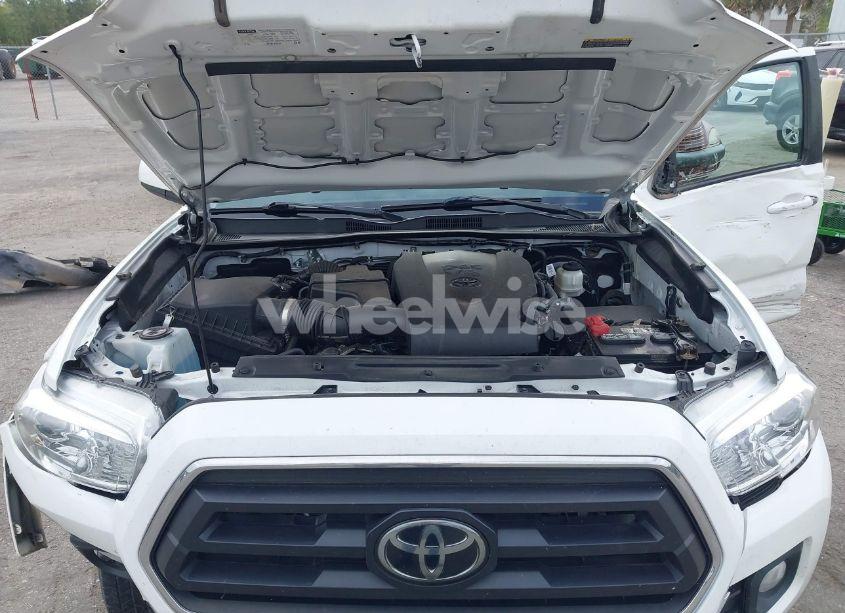 Photo 10 of 2021 Toyota Tacoma SR5 V6 (VIN 3TMCZ5AN4MM428599)