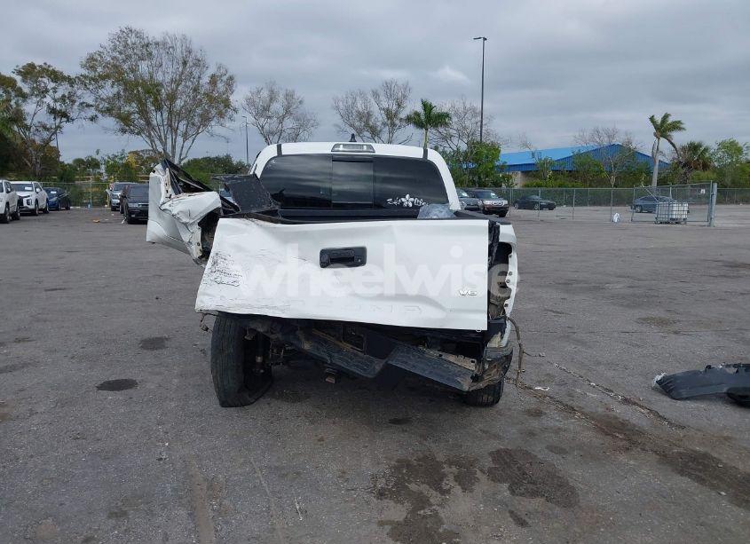 Photo 17 of 2021 Toyota Tacoma SR5 V6 (VIN 3TMCZ5AN4MM428599)