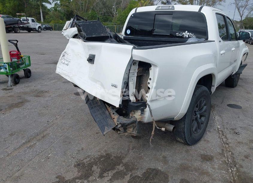 Photo 6 of 2021 Toyota Tacoma SR5 V6 (VIN 3TMCZ5AN4MM428599)