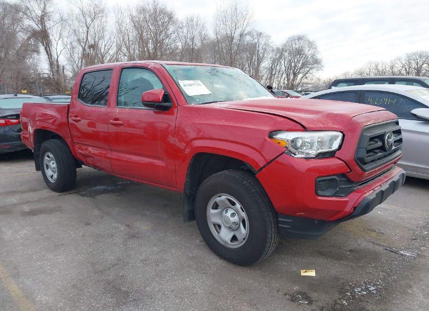 2021 Toyota Tacoma SR V6 (VIN 3TMCZ5AN4MM439764) main photo