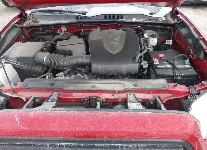 Photo 10 of 2021 Toyota Tacoma SR V6 (VIN 3TMCZ5AN4MM439764)