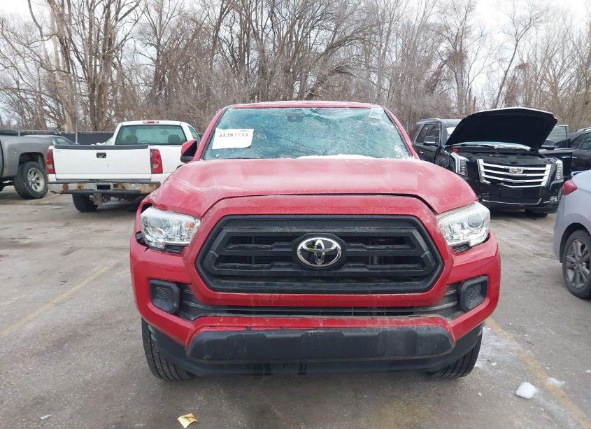 Photo 12 of 2021 Toyota Tacoma SR V6 (VIN 3TMCZ5AN4MM439764)
