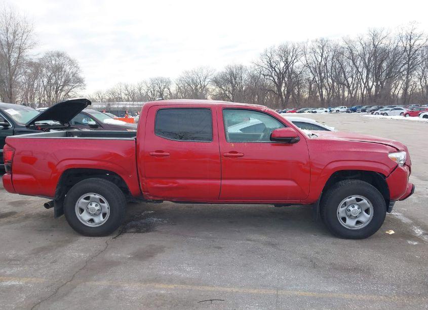 Photo 13 of 2021 Toyota Tacoma SR V6 (VIN 3TMCZ5AN4MM439764)