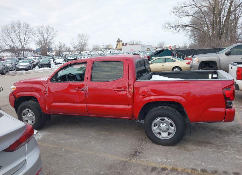 Photo 14 of 2021 Toyota Tacoma SR V6 (VIN 3TMCZ5AN4MM439764)