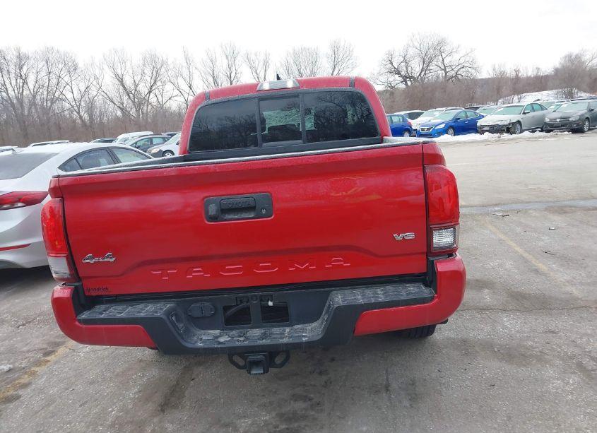 Photo 16 of 2021 Toyota Tacoma SR V6 (VIN 3TMCZ5AN4MM439764)