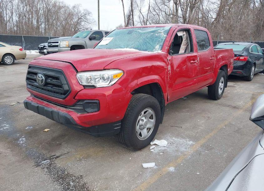 Photo 2 of 2021 Toyota Tacoma SR V6 (VIN 3TMCZ5AN4MM439764)