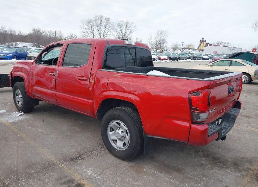 Photo 3 of 2021 Toyota Tacoma SR V6 (VIN 3TMCZ5AN4MM439764)