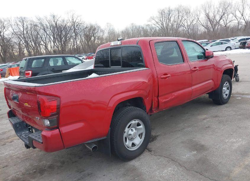 Photo 4 of 2021 Toyota Tacoma SR V6 (VIN 3TMCZ5AN4MM439764)