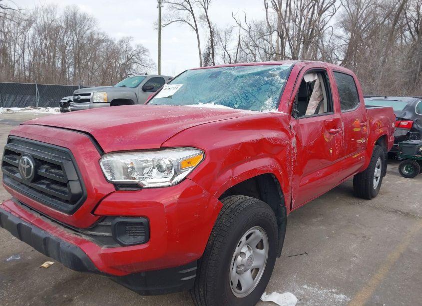 Photo 6 of 2021 Toyota Tacoma SR V6 (VIN 3TMCZ5AN4MM439764)