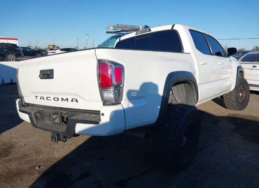 Photo 4 of 2021 Toyota Tacoma TRD OFF-ROAD (VIN 3TMCZ5AN4MM441840)