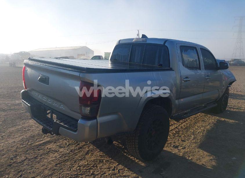 Photo 4 of 2022 Toyota Tacoma SR V6 (VIN 3TMCZ5AN4NM494409)