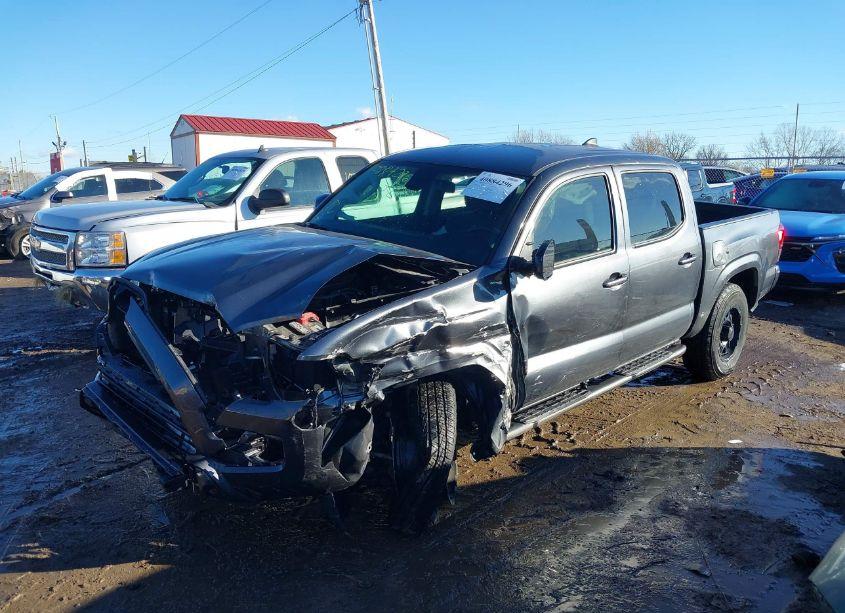Photo 2 of 2023 Toyota Tacoma SR V6 (VIN 3TMCZ5AN4PM538329)