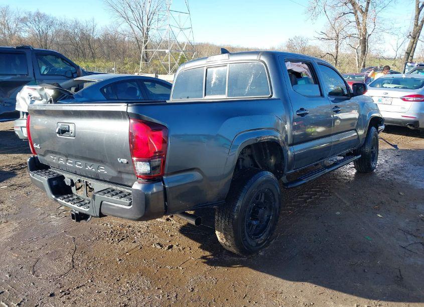 Photo 4 of 2023 Toyota Tacoma SR V6 (VIN 3TMCZ5AN4PM538329)
