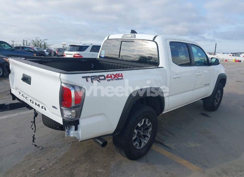 Photo 4 of 2023 Toyota Tacoma TRD OFF ROAD (VIN 3TMCZ5AN4PM548150)