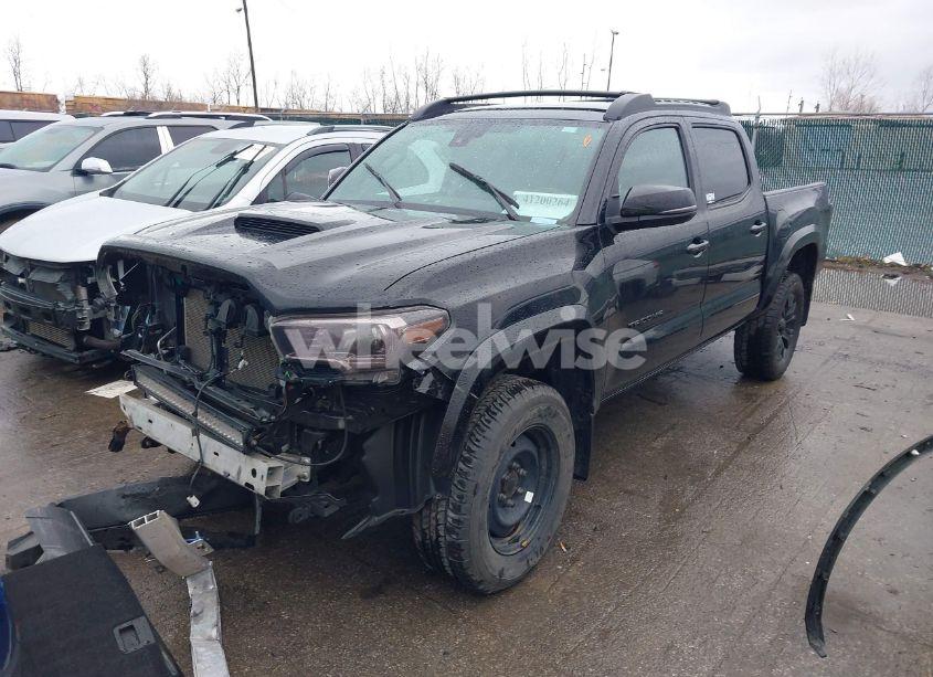 Photo 2 of 2023 Toyota Tacoma TRD SPORT (VIN 3TMCZ5AN4PM589958)