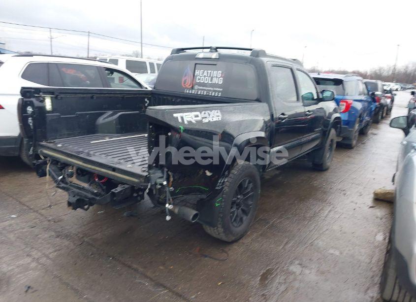Photo 4 of 2023 Toyota Tacoma TRD SPORT (VIN 3TMCZ5AN4PM589958)