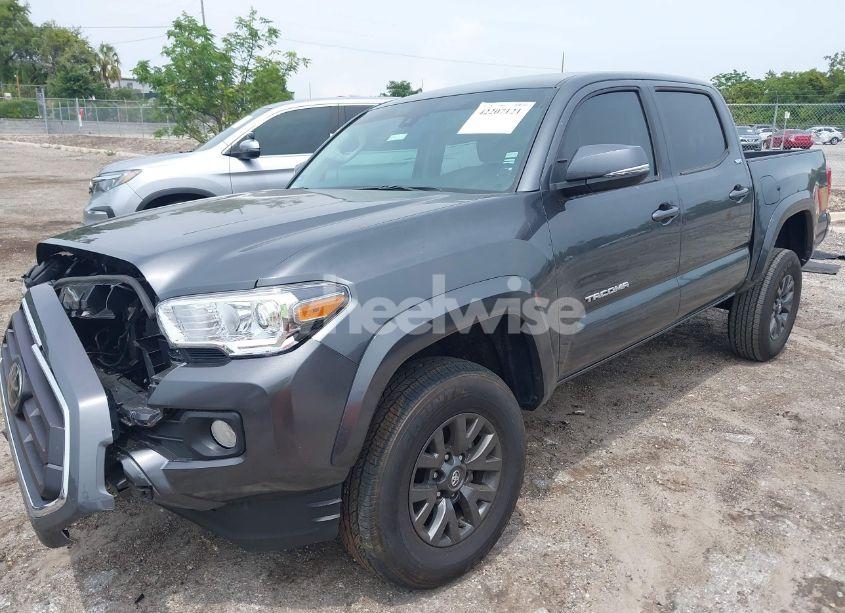 Photo 2 of 2023 Toyota Tacoma SR5 V6 (VIN 3TMCZ5AN4PM594481)
