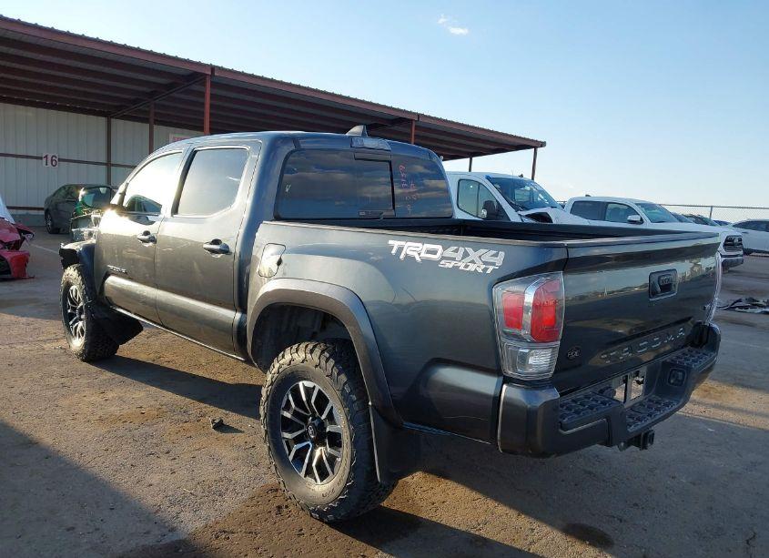 Photo 2 of 2023 Toyota Tacoma (VIN 3TMCZ5AN4PM598742)
