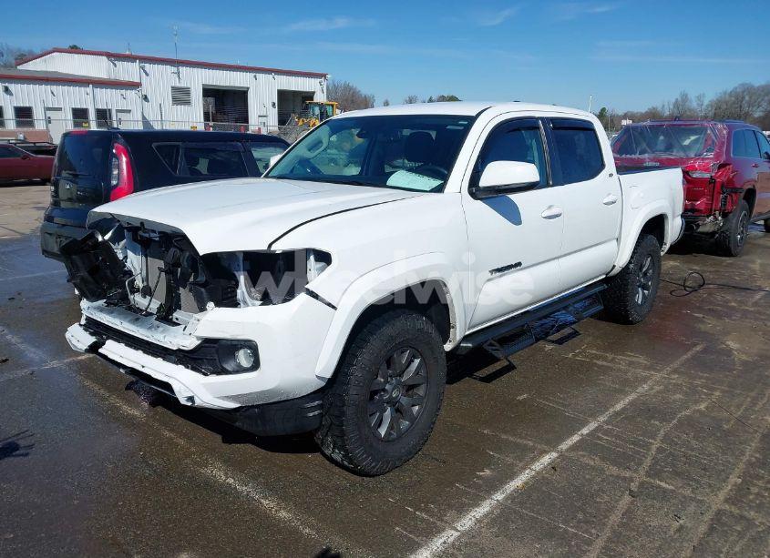 Photo 2 of 2023 Toyota Tacoma SR5 V6 (VIN 3TMCZ5AN4PM605625)
