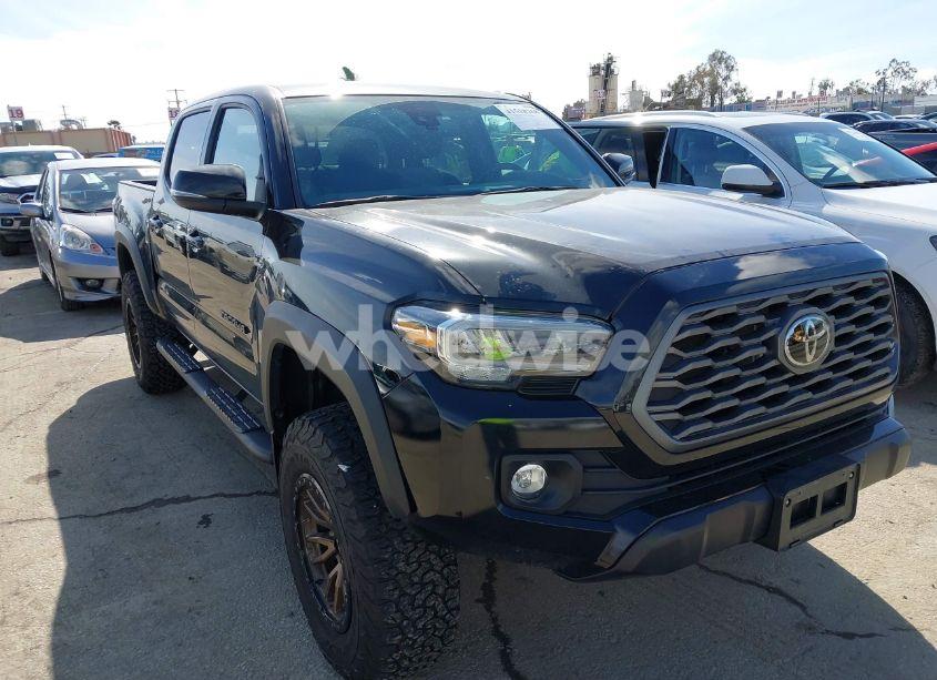 2023 Toyota Tacoma TRD OFF ROAD (VIN 3TMCZ5AN4PM605821) main photo