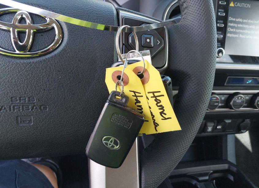 Photo 11 of 2023 Toyota Tacoma SR5 V6 (VIN 3TMCZ5AN4PM610114)