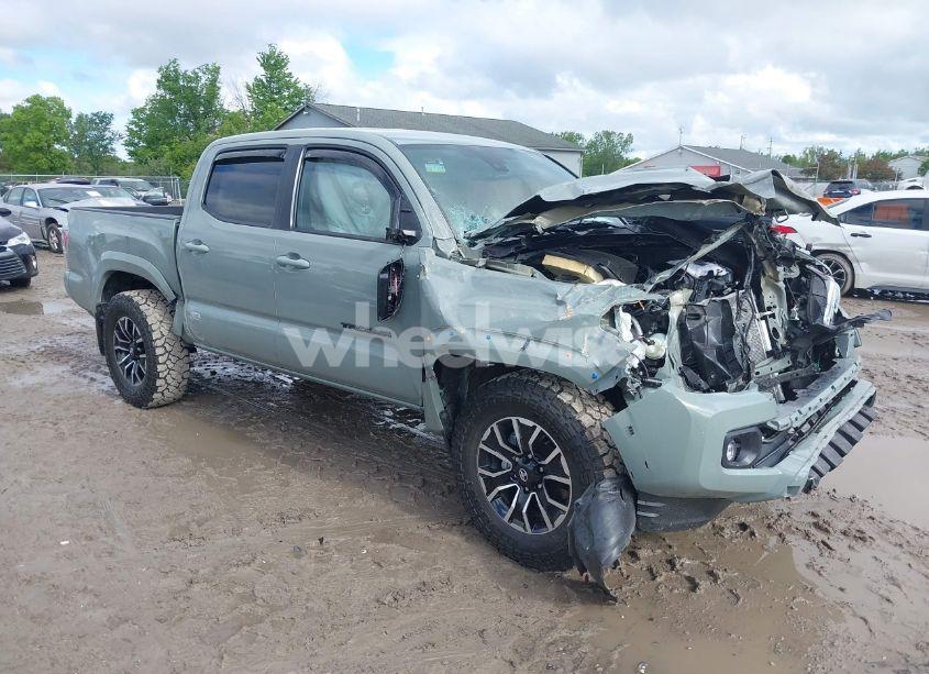 2023 Toyota Tacoma TRD SPORT (VIN 3TMCZ5AN4PM621632) main photo