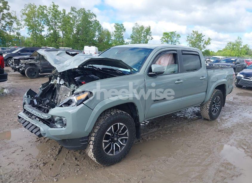 Photo 2 of 2023 Toyota Tacoma TRD SPORT (VIN 3TMCZ5AN4PM621632)