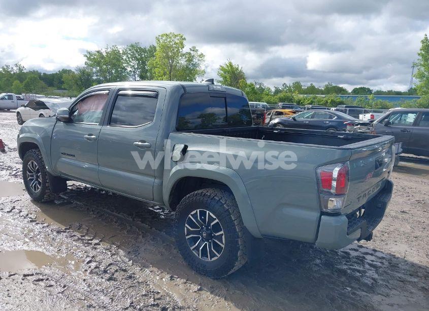 Photo 3 of 2023 Toyota Tacoma TRD SPORT (VIN 3TMCZ5AN4PM621632)