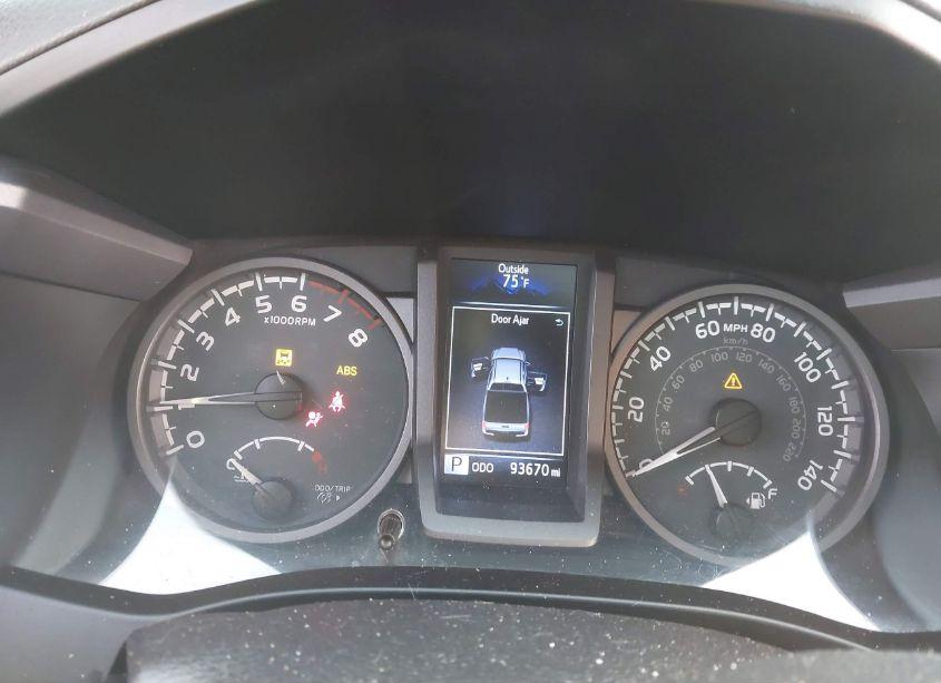 Photo 7 of 2016 Toyota Tacoma TRD OFF ROAD (VIN 3TMCZ5AN5GM014896)