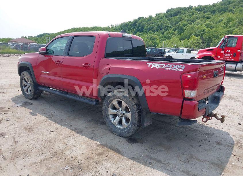 Photo 3 of 2017 Toyota Tacoma TRD OFF ROAD (VIN 3TMCZ5AN5HM066093)