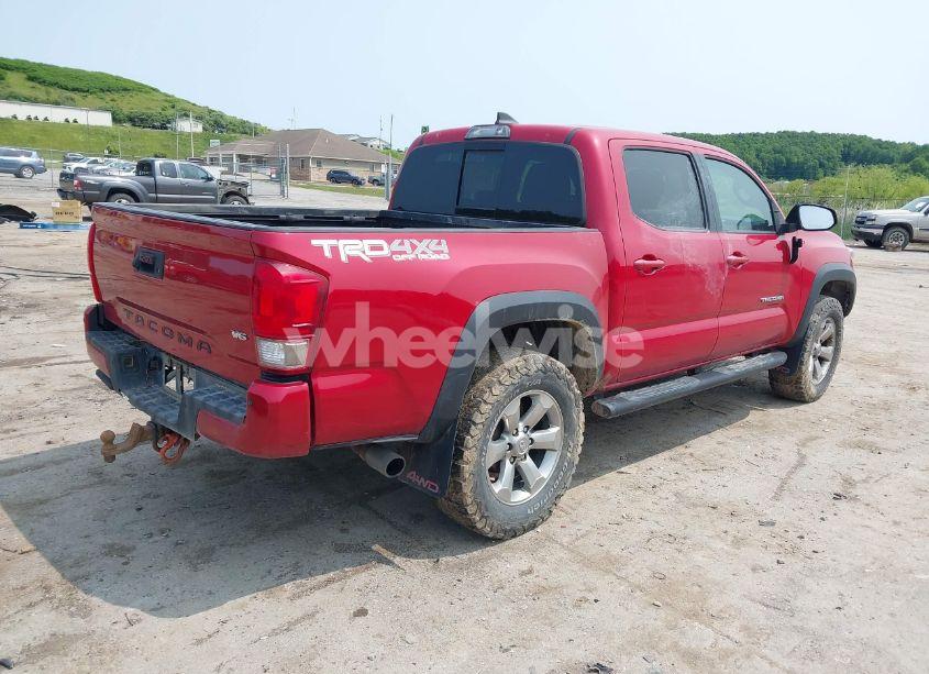 Photo 4 of 2017 Toyota Tacoma TRD OFF ROAD (VIN 3TMCZ5AN5HM066093)