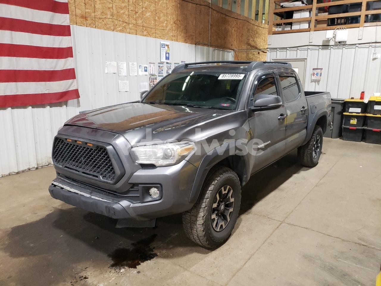 2017 TOYOTA TACOMA DOUBLE CAB (VIN 3TMCZ5AN5HM072718) main photo