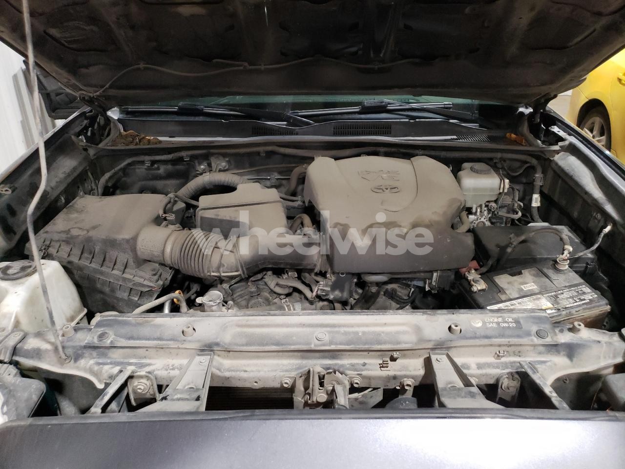 Photo 11 of 2017 TOYOTA TACOMA DOUBLE CAB (VIN 3TMCZ5AN5HM072718)