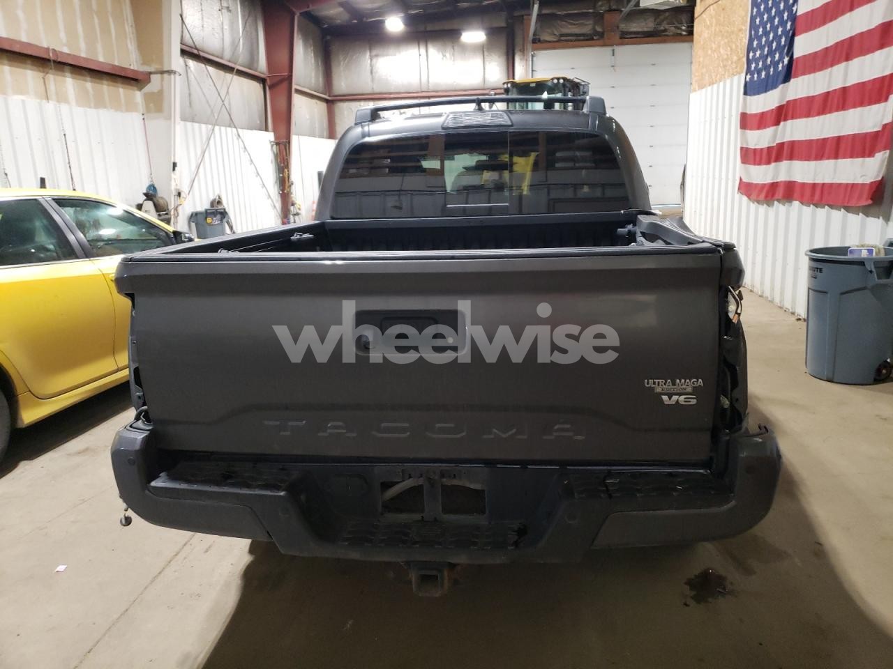 Photo 6 of 2017 TOYOTA TACOMA DOUBLE CAB (VIN 3TMCZ5AN5HM072718)