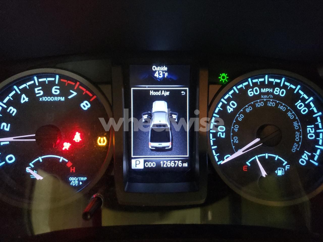 Photo 9 of 2017 TOYOTA TACOMA DOUBLE CAB (VIN 3TMCZ5AN5HM072718)