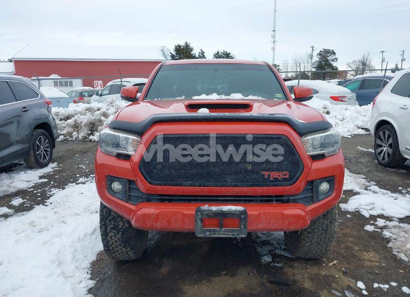 Photo 12 of 2017 Toyota Tacoma TRD SPORT (VIN 3TMCZ5AN5HM076462)