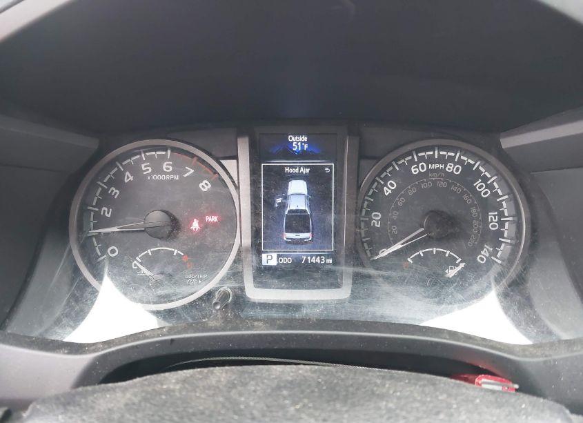 Photo 7 of 2018 Toyota Tacoma TRD OFF ROAD (VIN 3TMCZ5AN5JM158486)